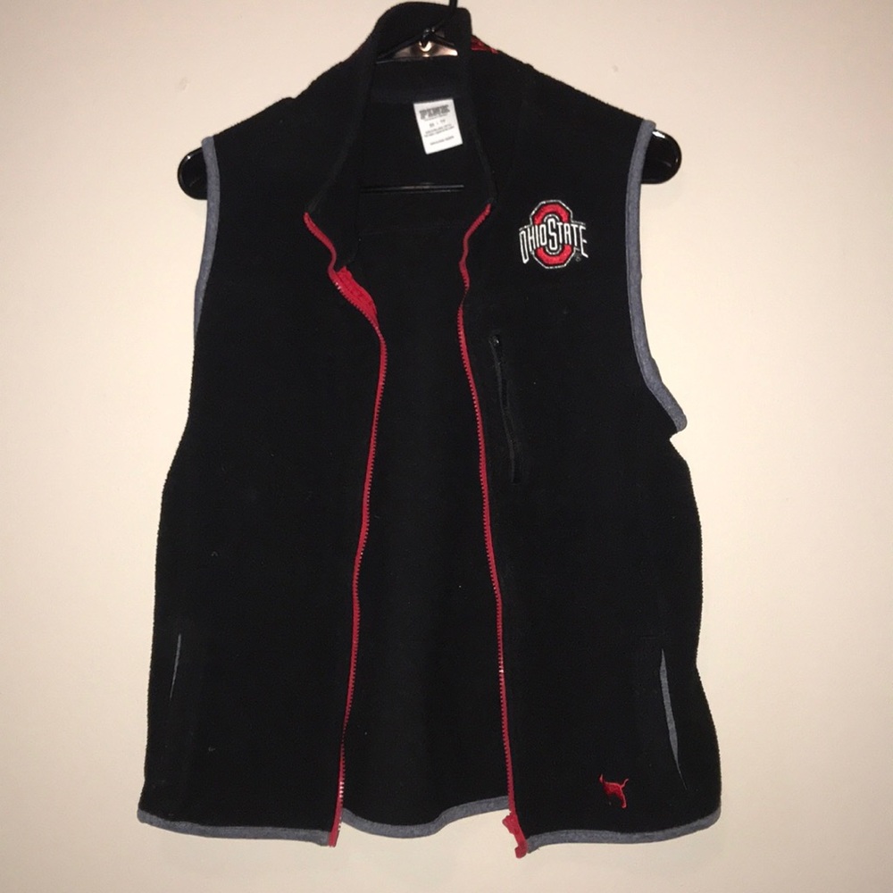 Ohio State Fleece Vest